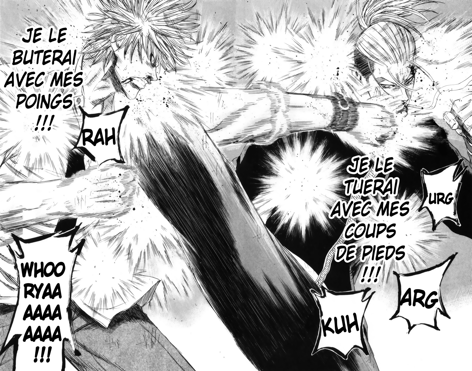 Read Sugarless FR Manga Online