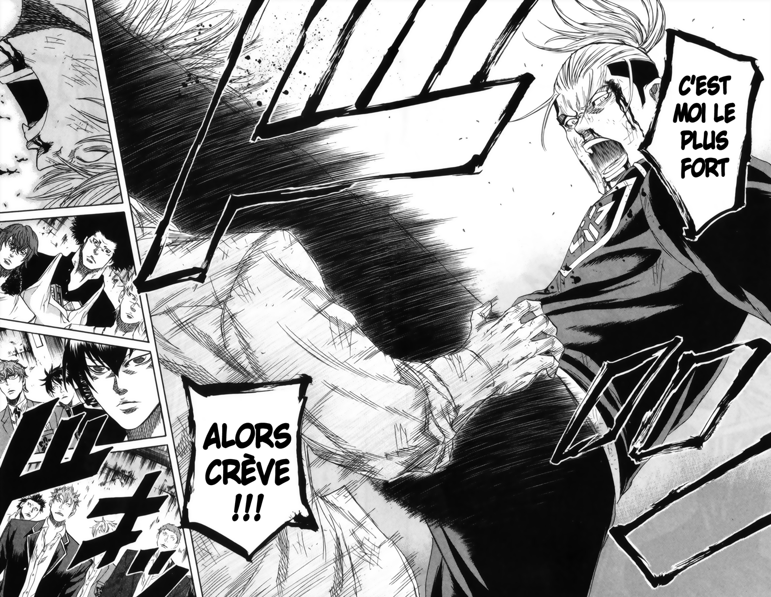 Read Sugarless FR Manga Online