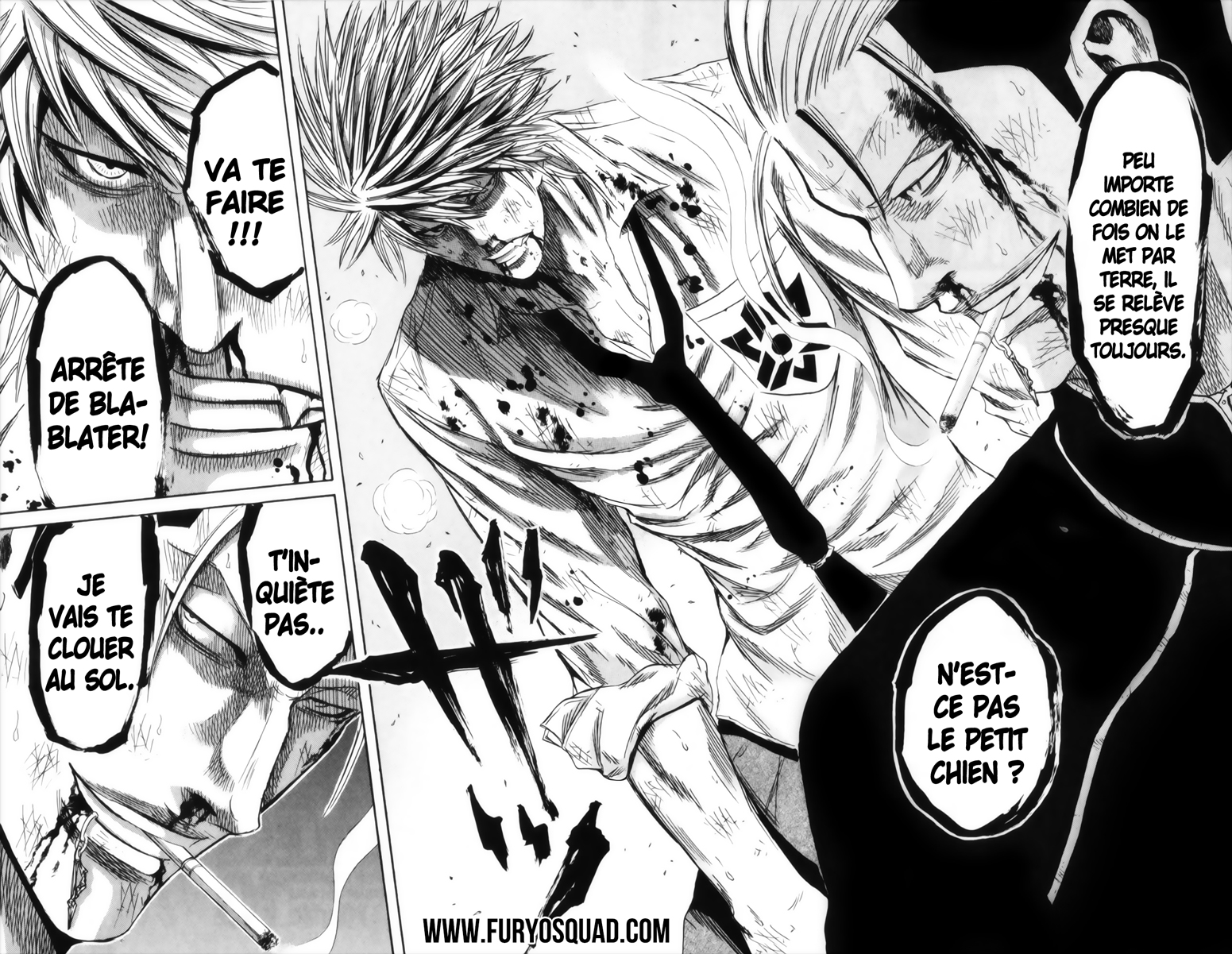 Read Sugarless FR Manga Online