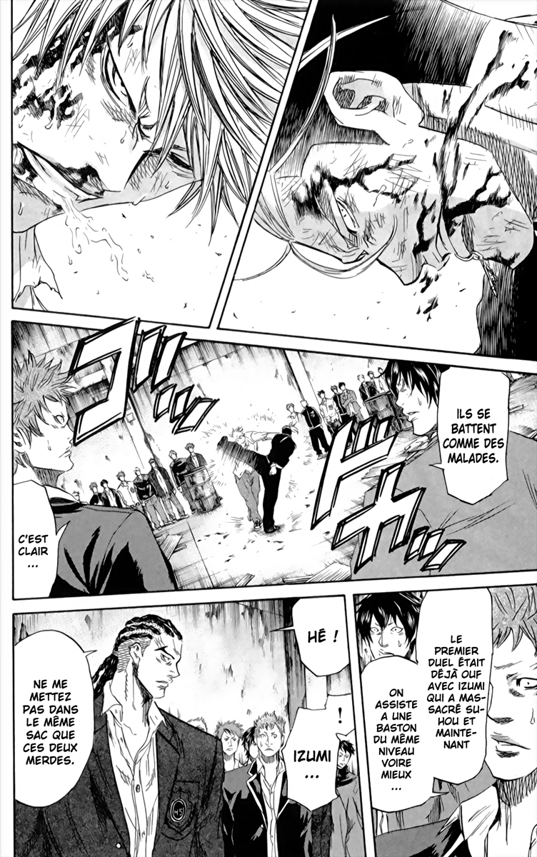 Read Sugarless FR Manga Online