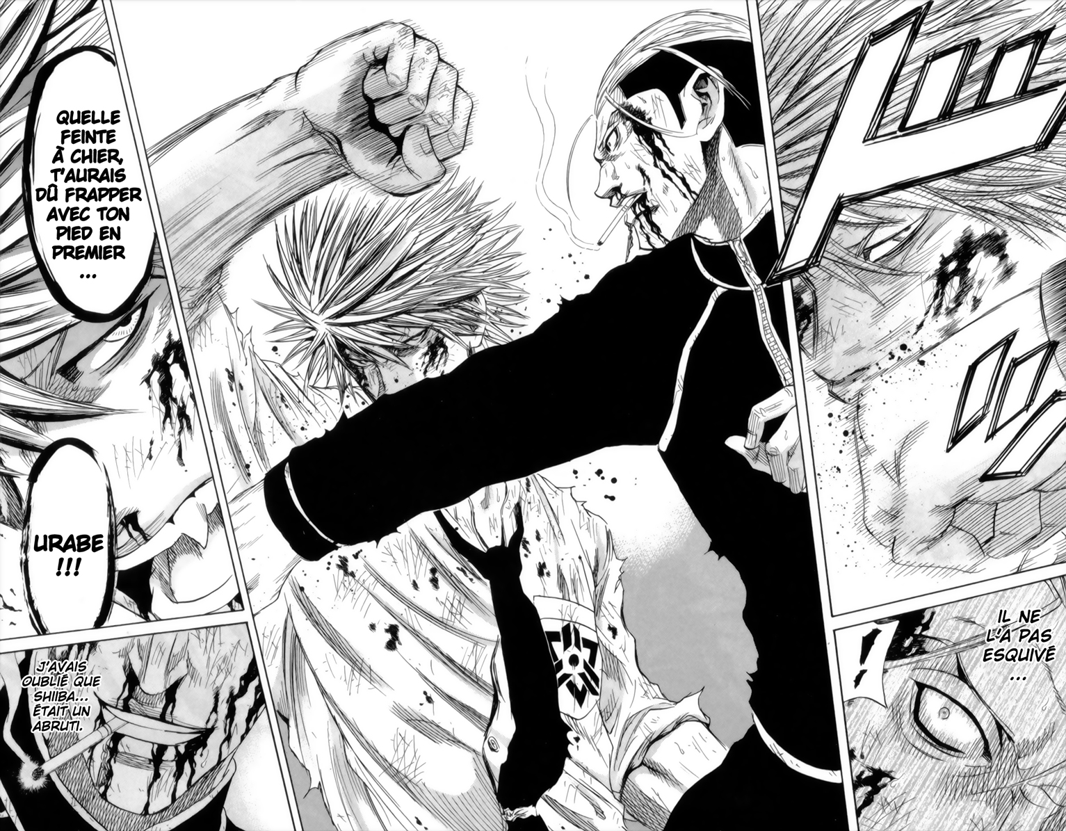 Read Sugarless FR Manga Online