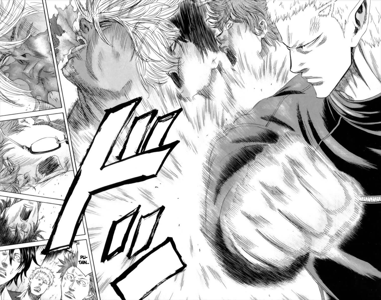 Read Sugarless FR Manga Online