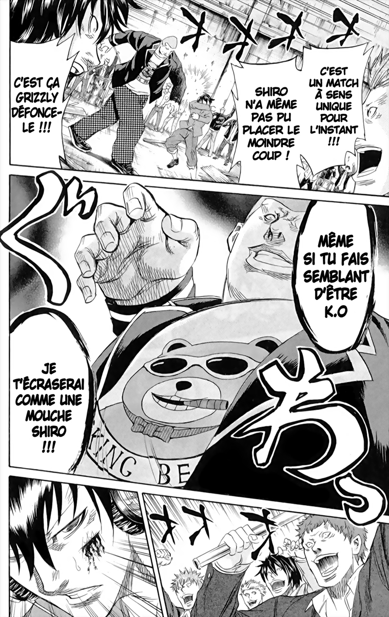 Read Sugarless FR Manga Online