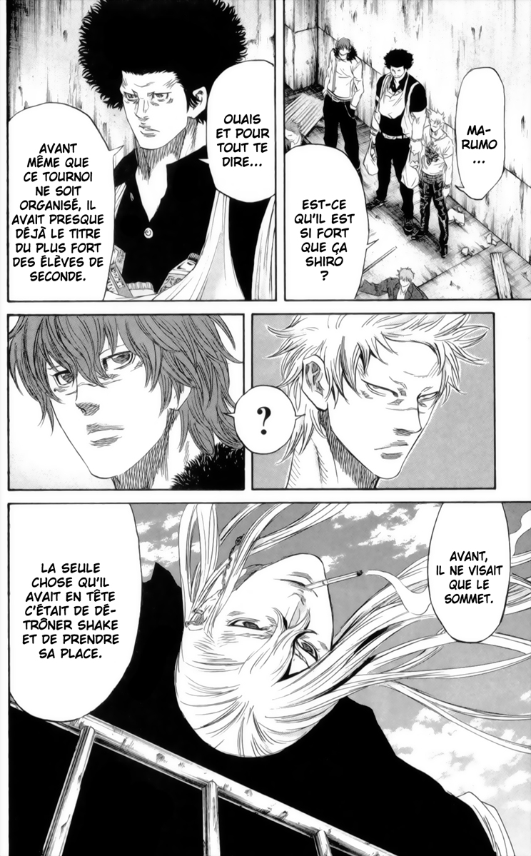 Read Sugarless FR Manga Online