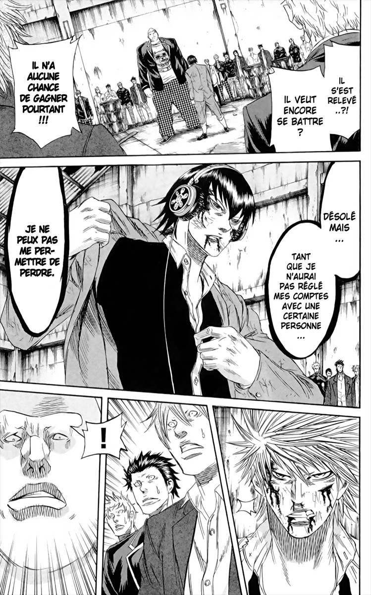 Read Sugarless FR Manga Online