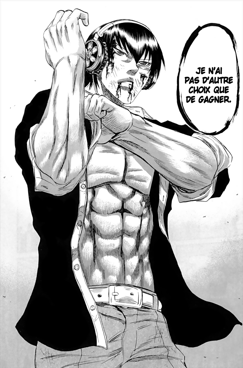 Read Sugarless FR Manga Online