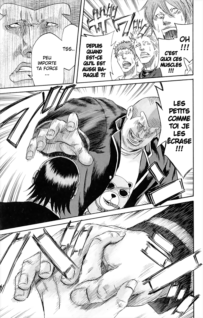 Read Sugarless FR Manga Online