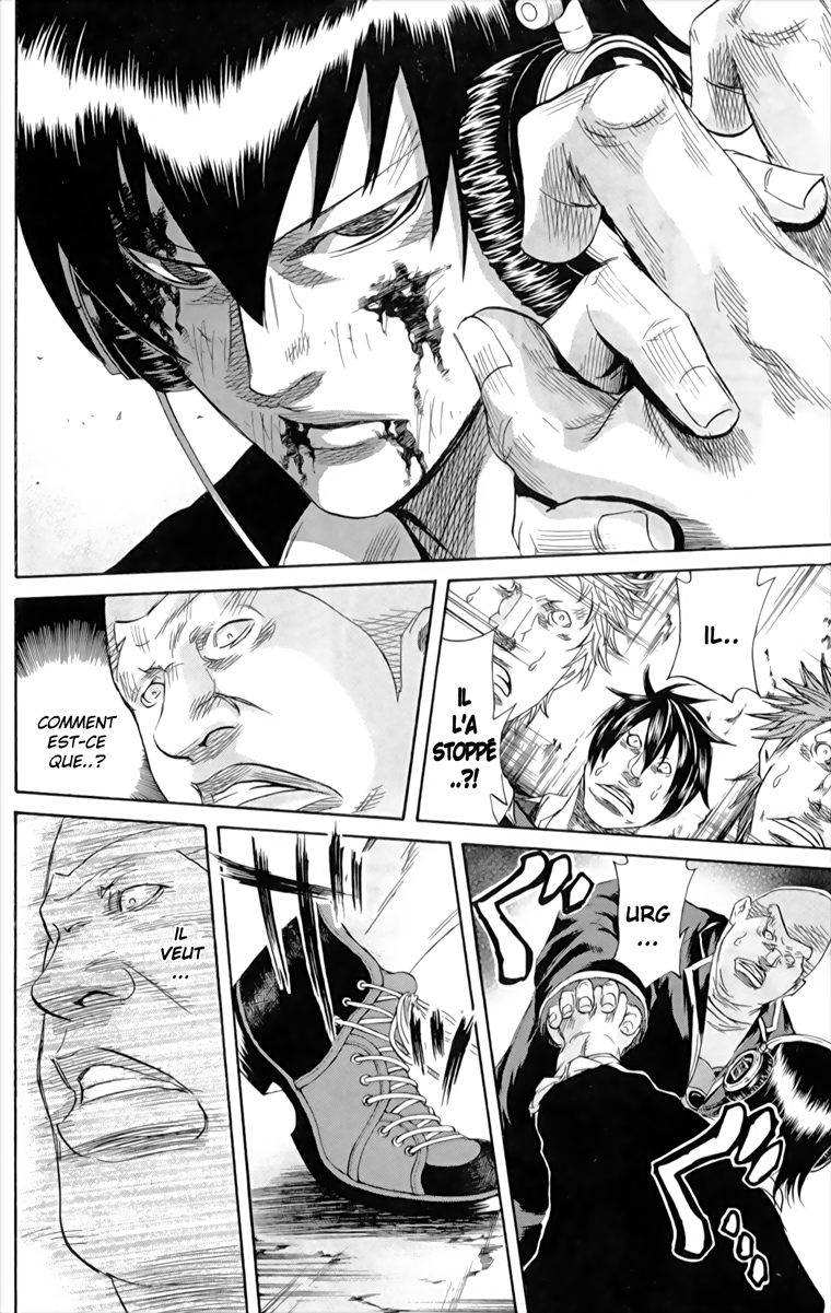 Read Sugarless FR Manga Online