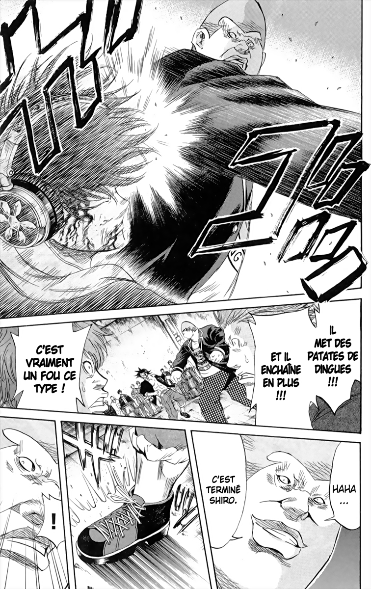 Read Sugarless FR Manga Online