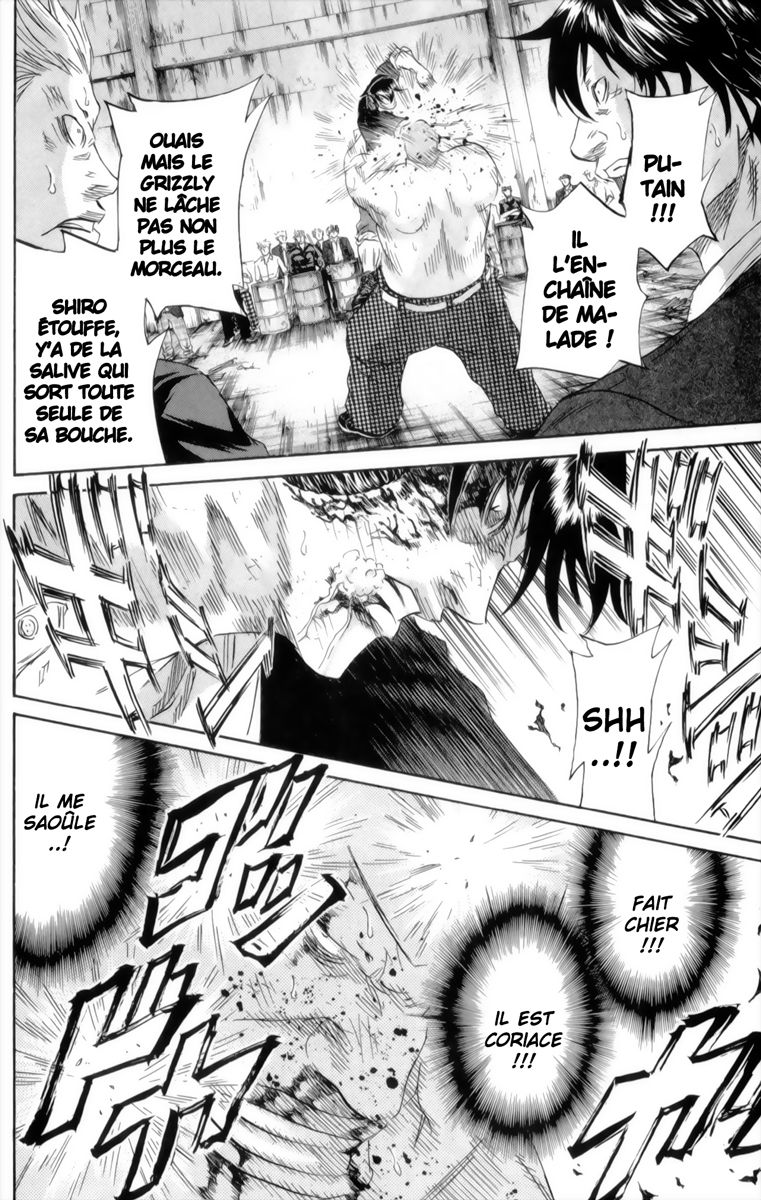 Read Sugarless FR Manga Online