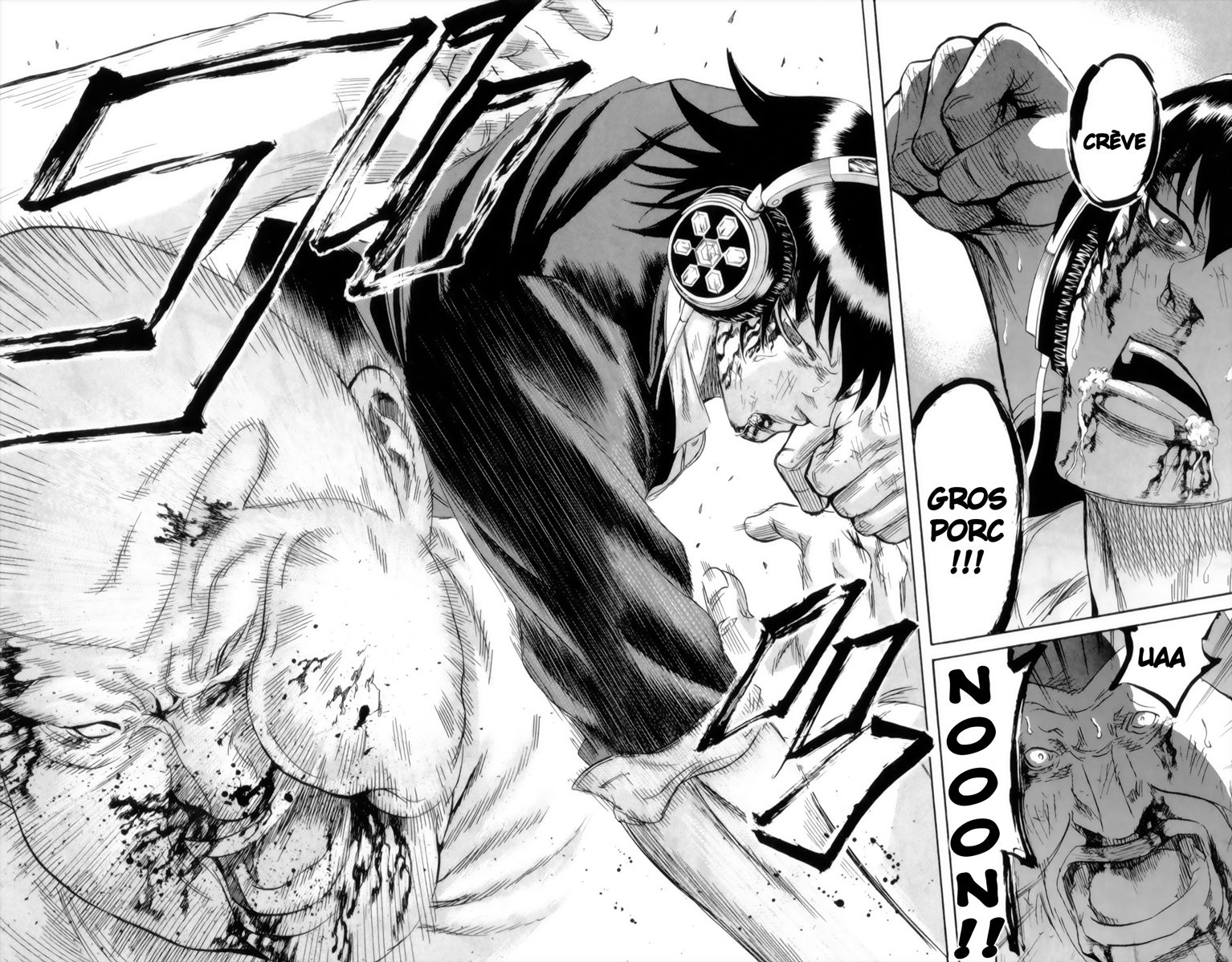 Read Sugarless FR Manga Online