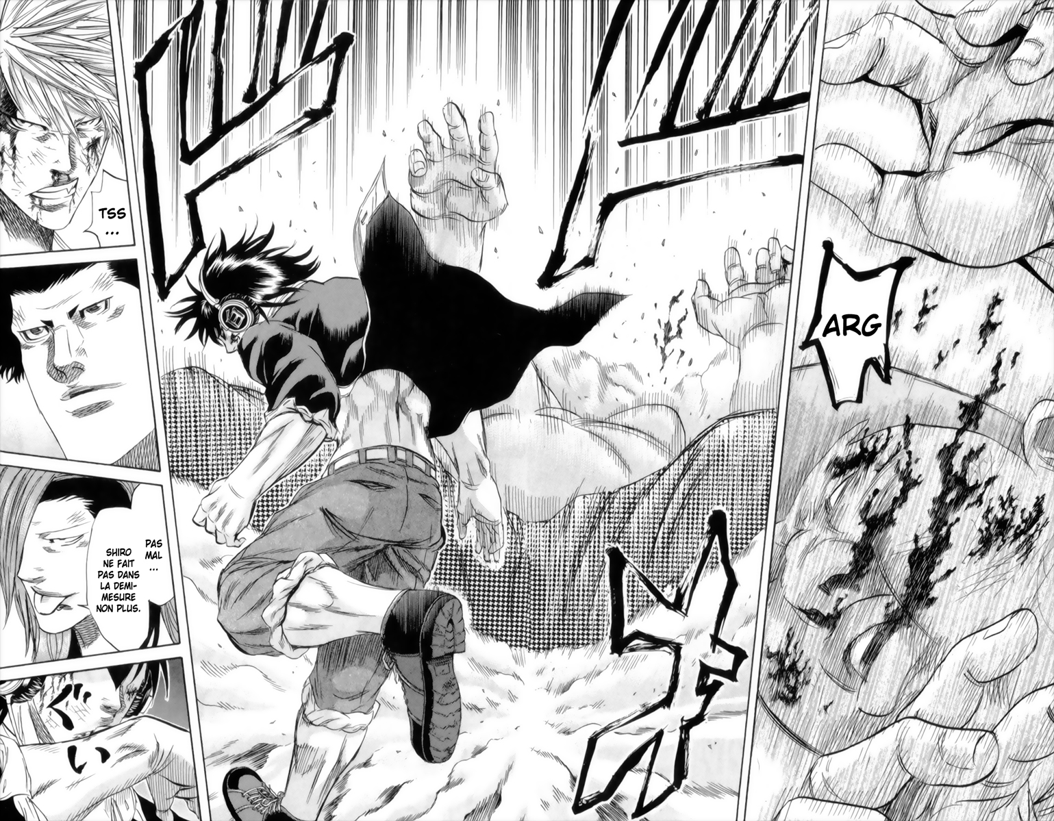 Read Sugarless FR Manga Online