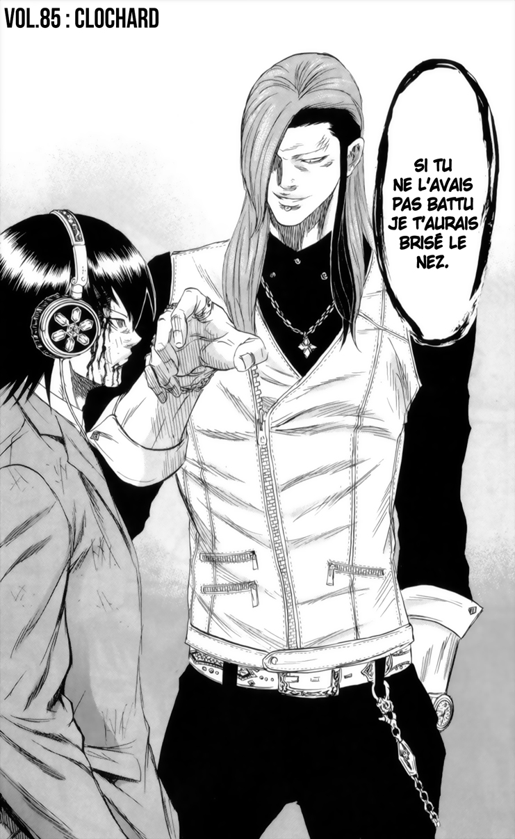 Read Sugarless FR Manga Online