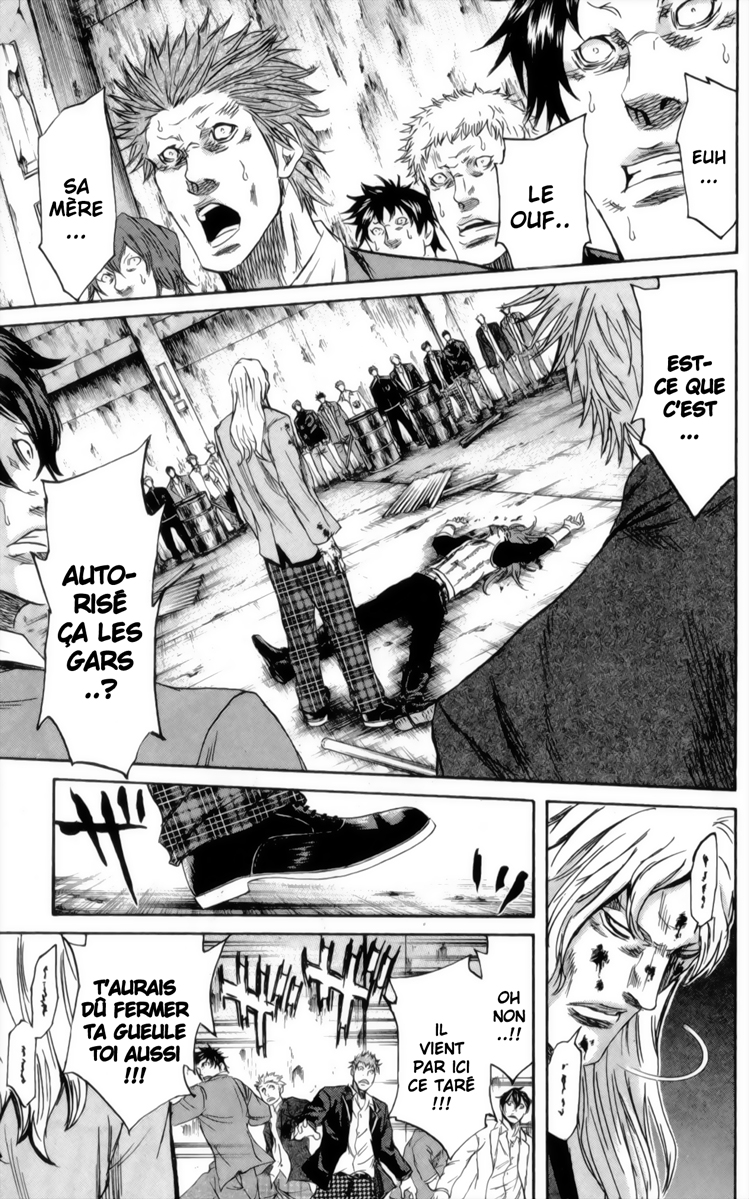 Read Sugarless FR Manga Online