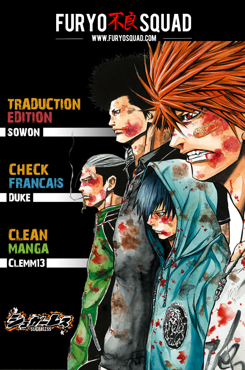 Read Sugarless FR Manga Online