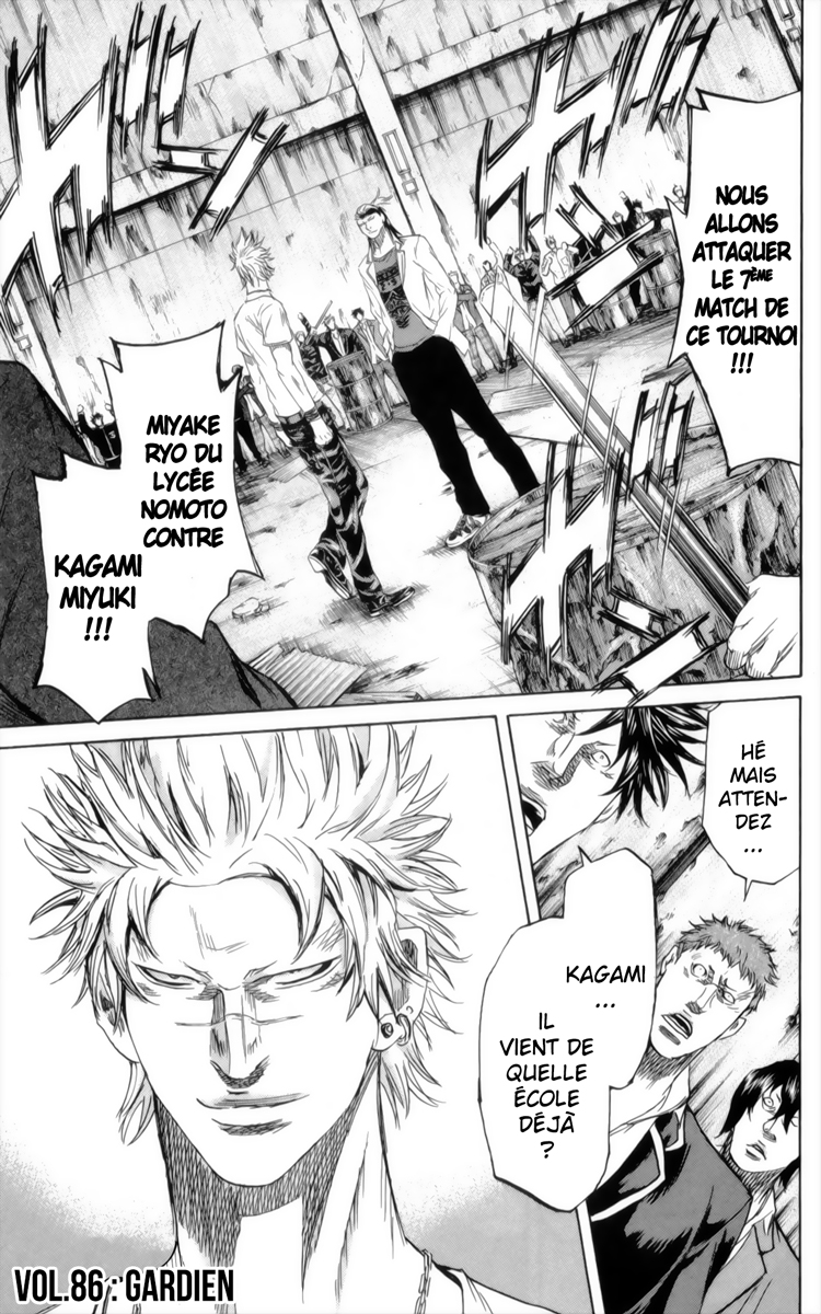 Read Sugarless FR Manga Online