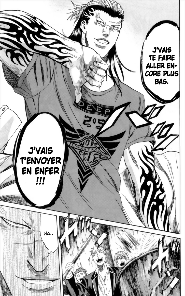 Read Sugarless FR Manga Online