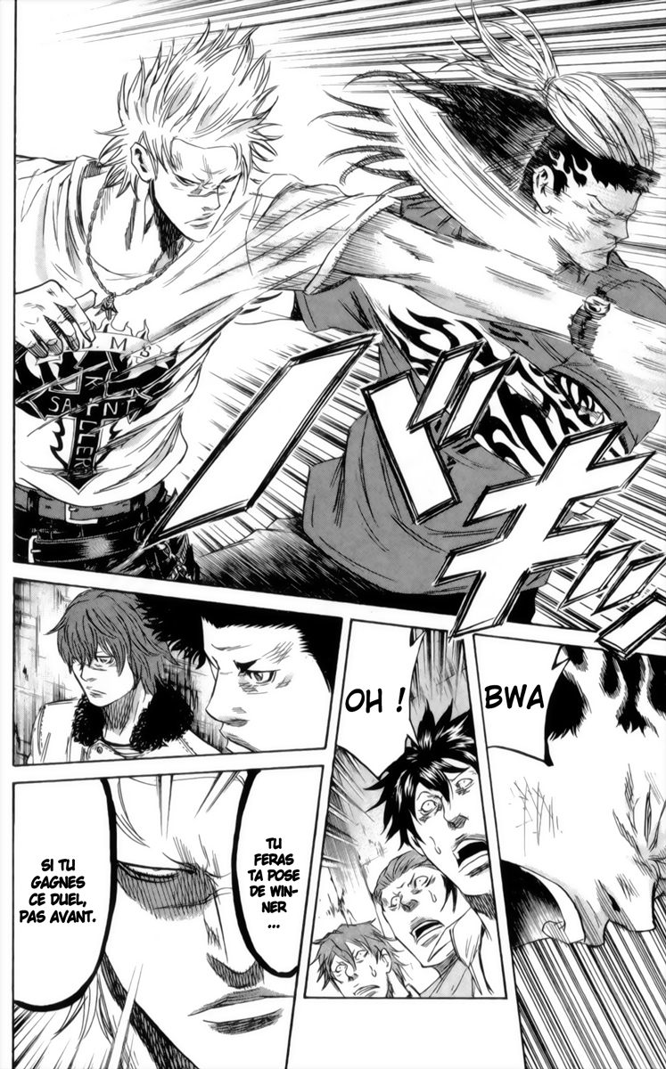 Read Sugarless FR Manga Online