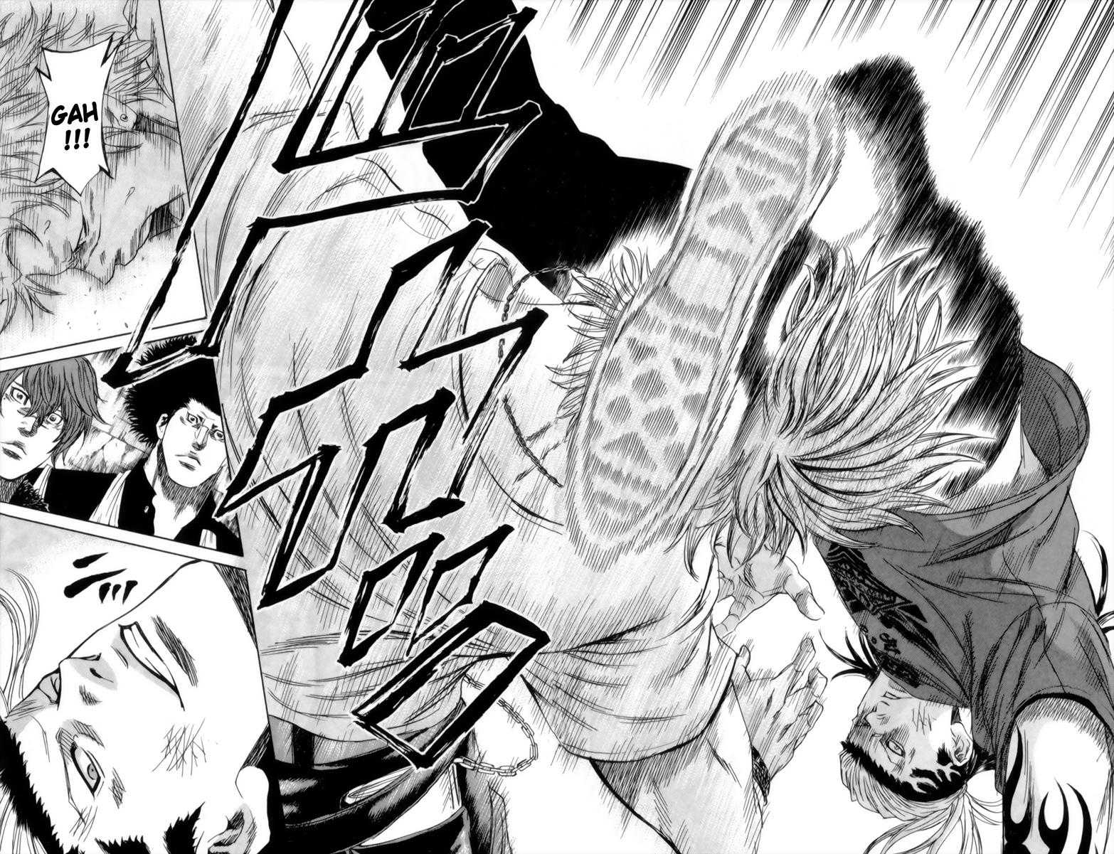 Read Sugarless FR Manga Online