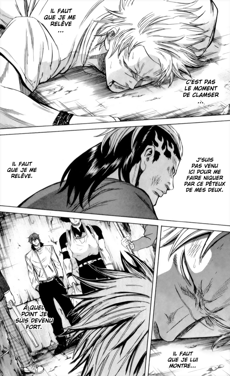 Read Sugarless FR Manga Online