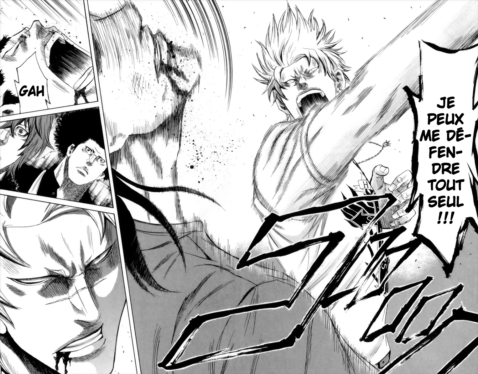 Read Sugarless FR Manga Online