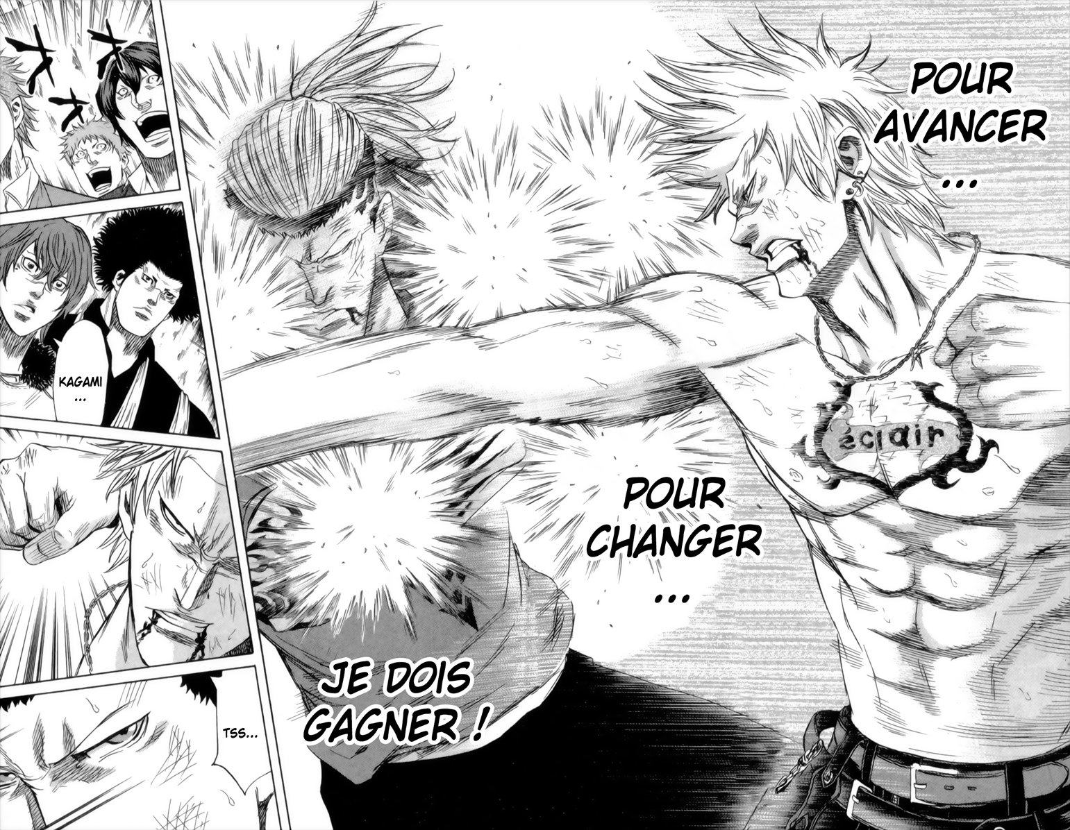 Read Sugarless FR Manga Online