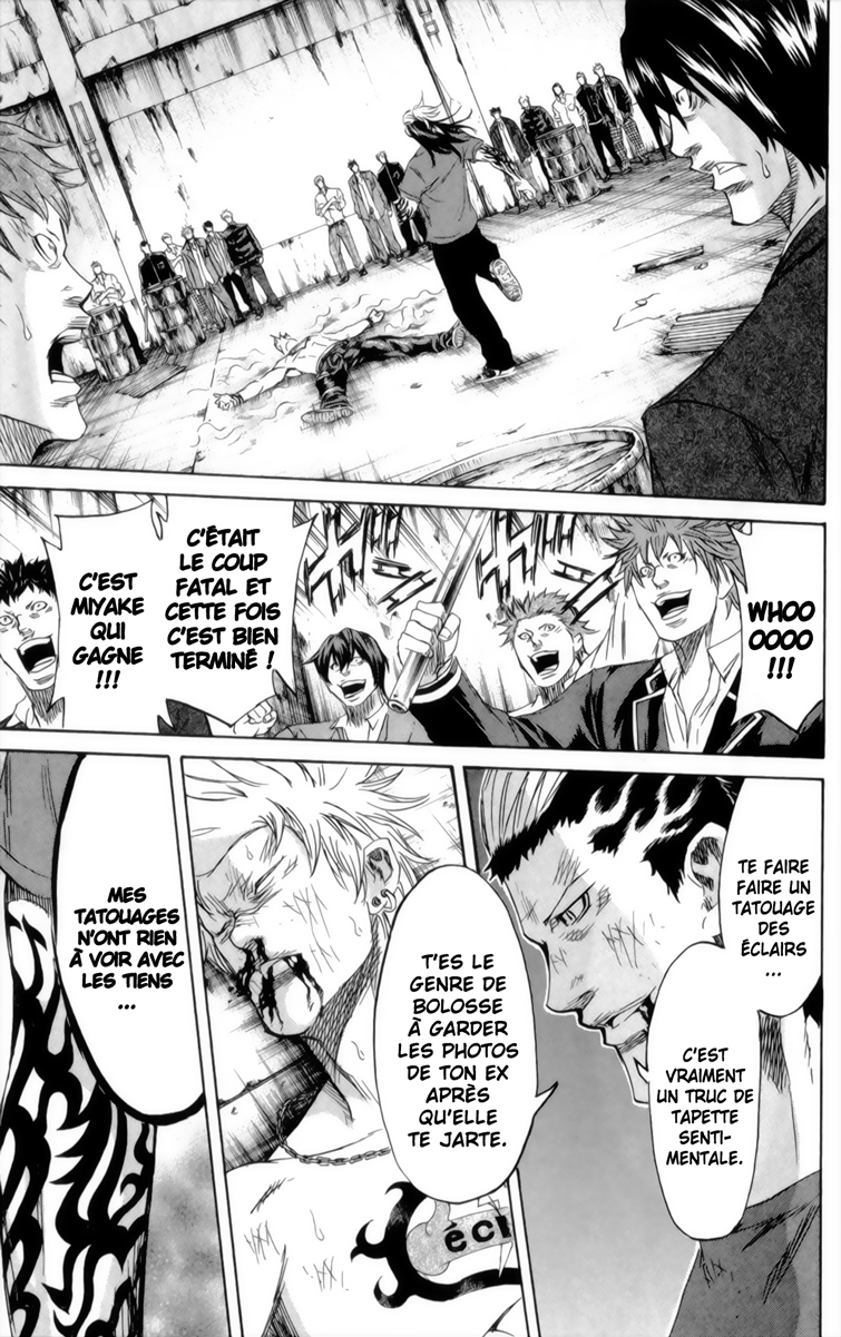 Read Sugarless FR Manga Online