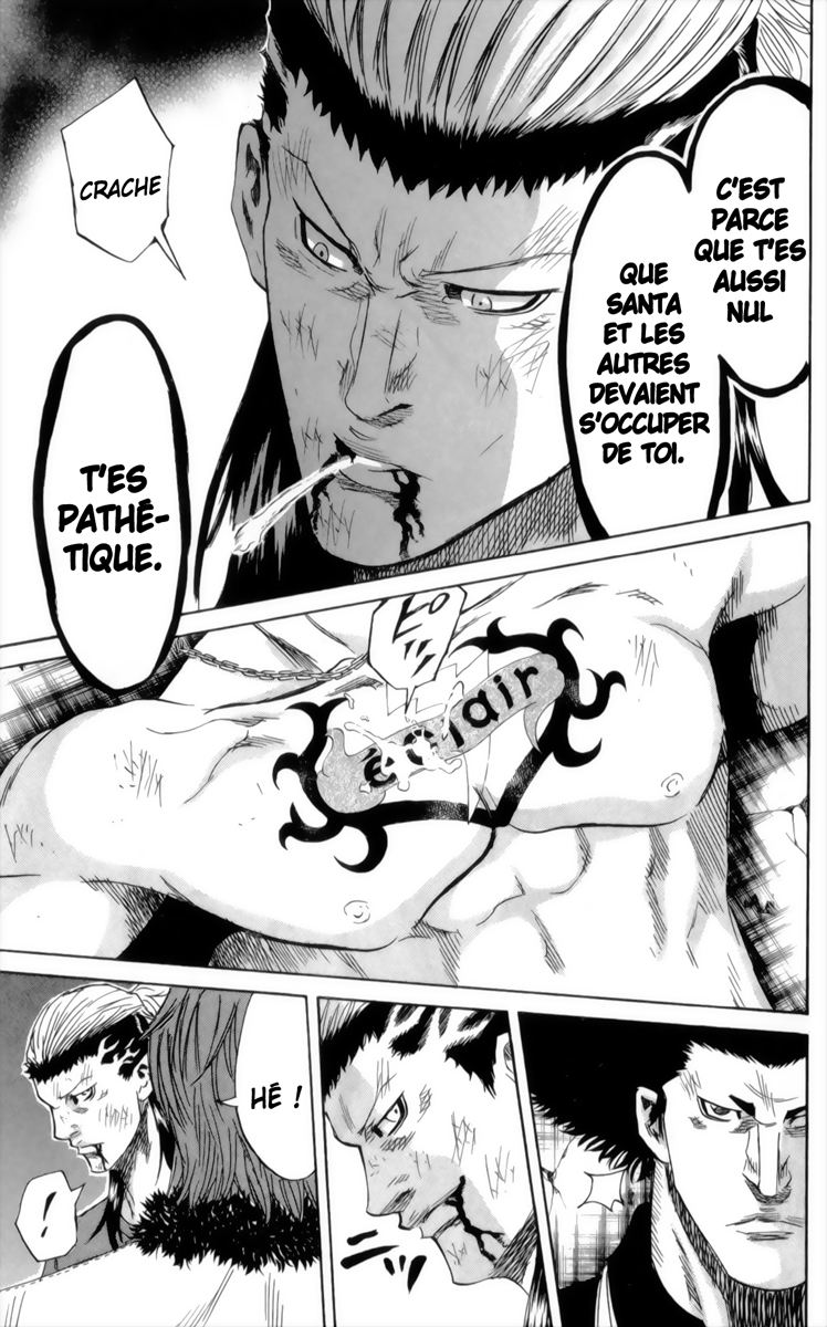 Read Sugarless FR Manga Online