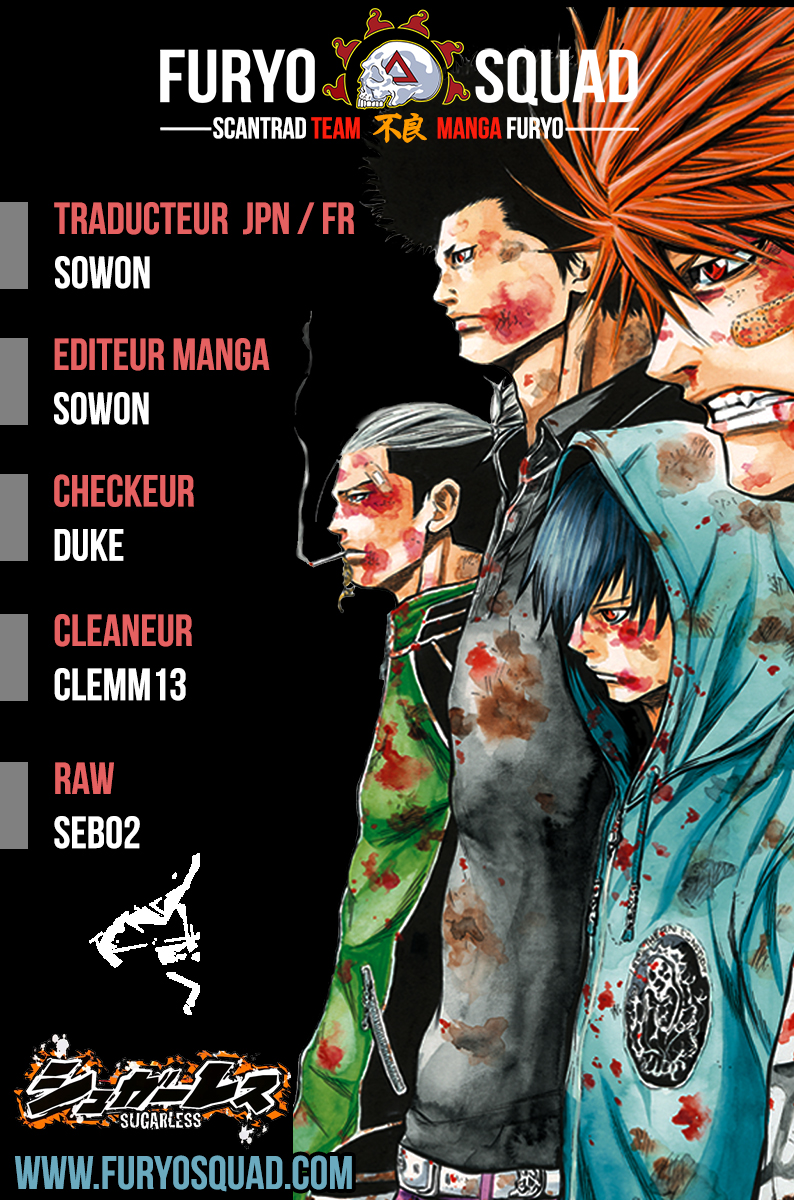 Read Sugarless FR Manga Online