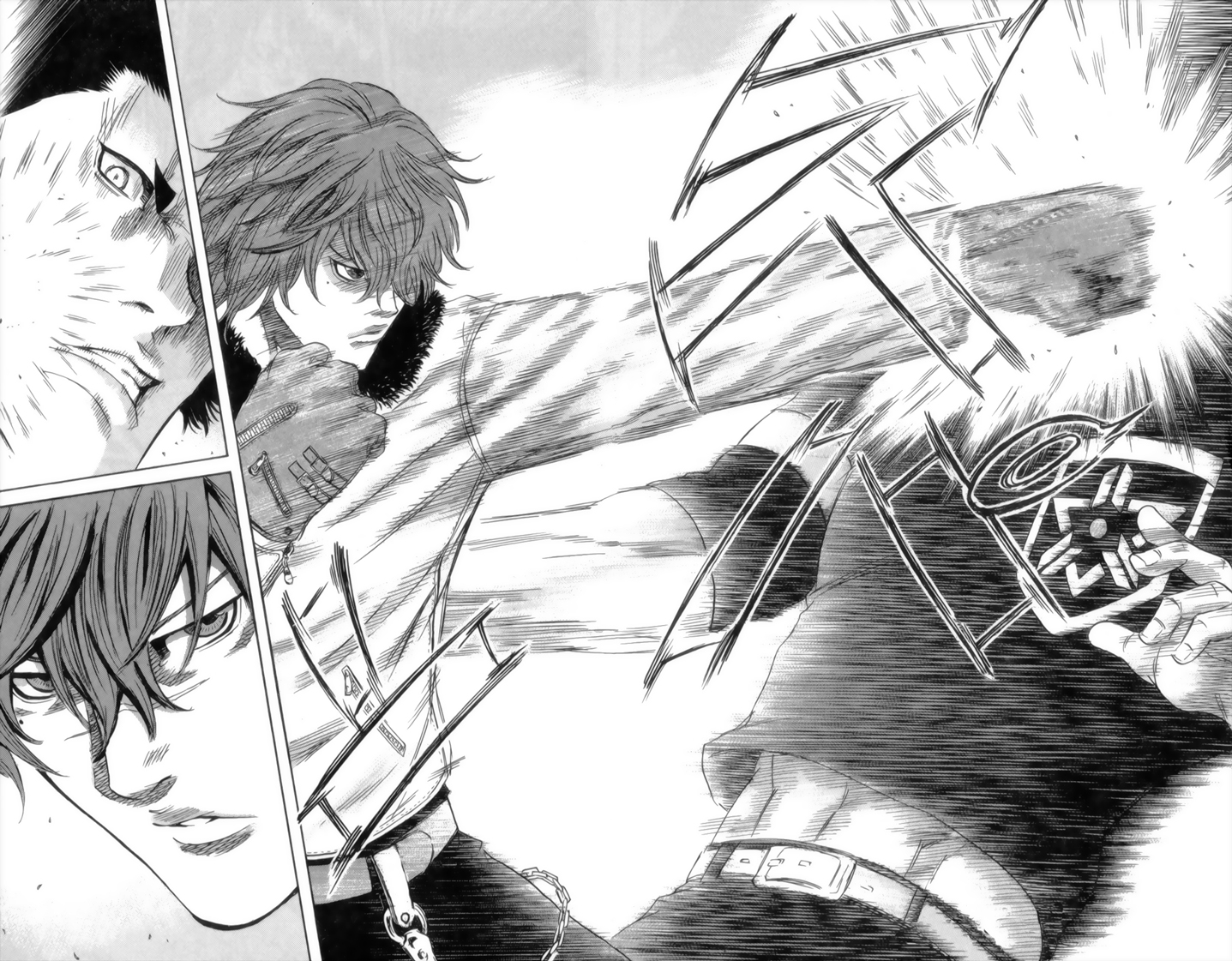 Read Sugarless FR Manga Online