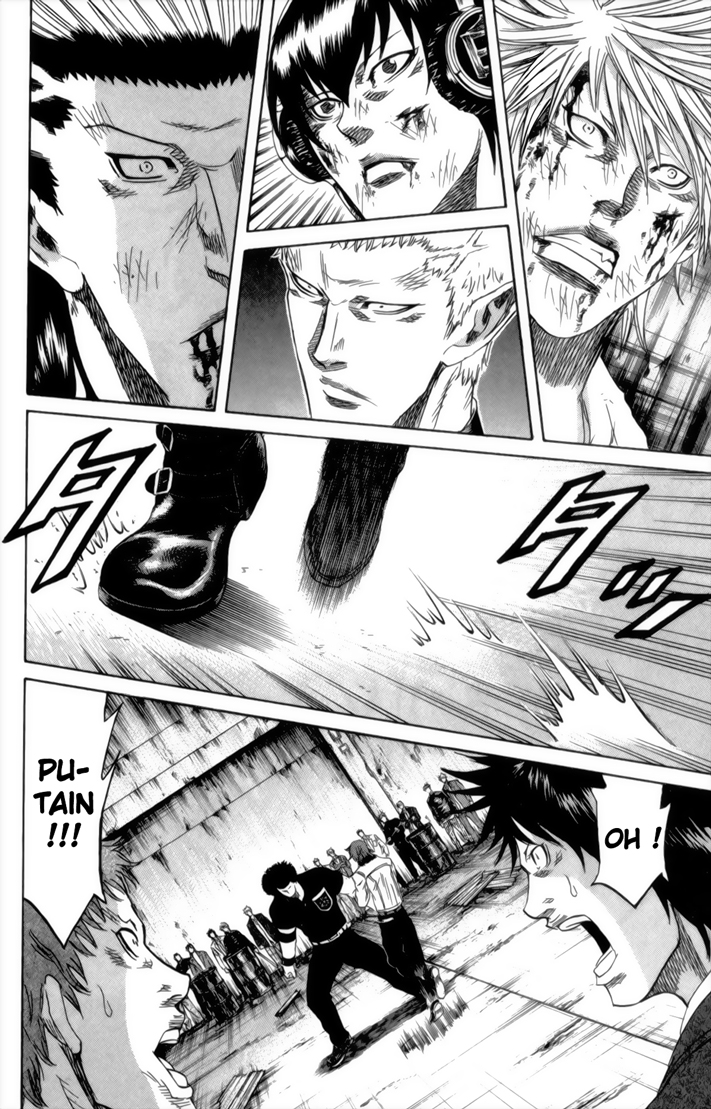 Read Sugarless FR Manga Online