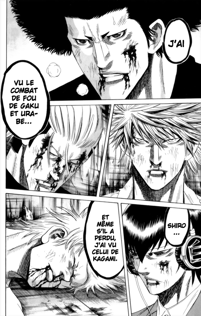 Read Sugarless FR Manga Online