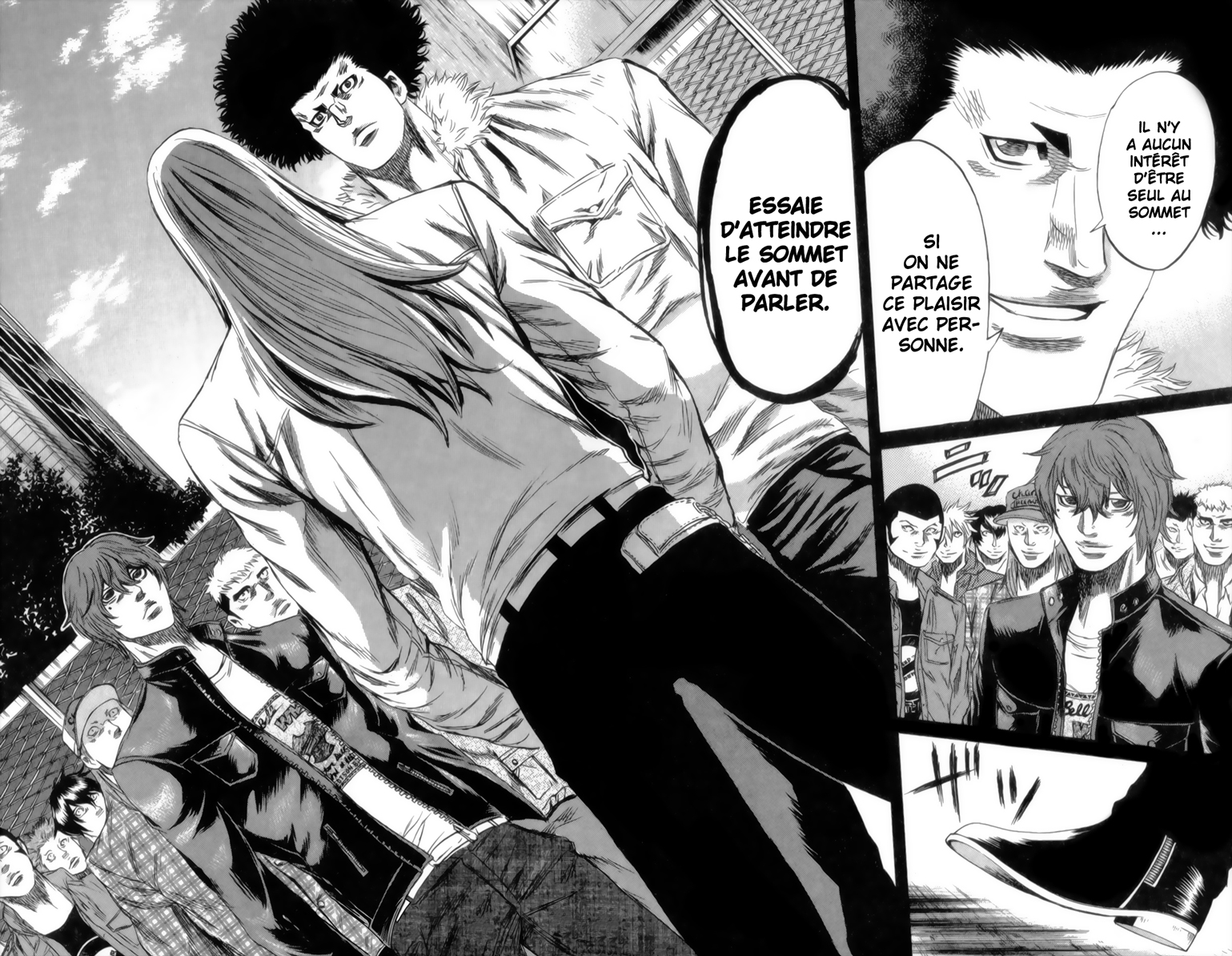 Read Sugarless FR Manga Online