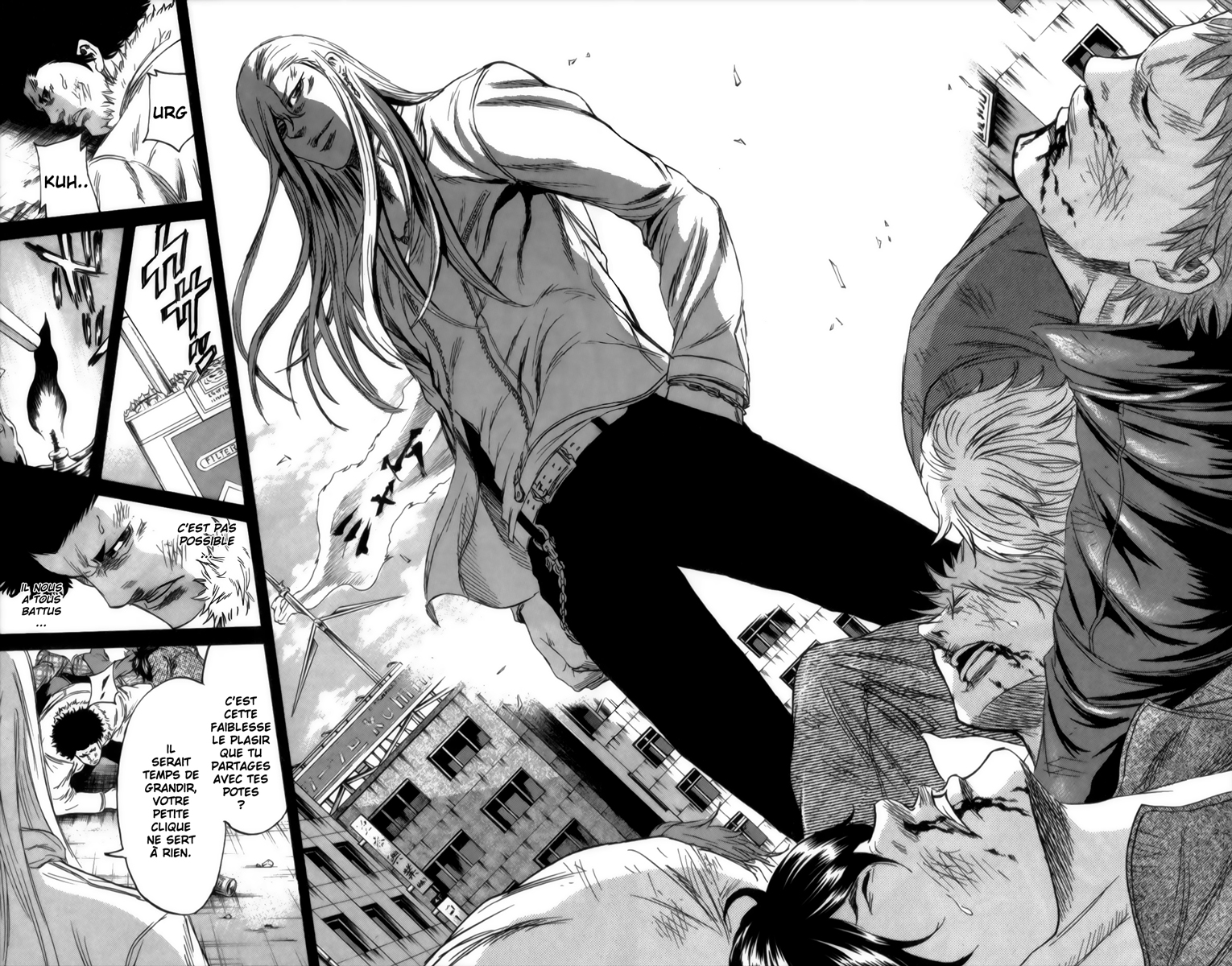 Read Sugarless FR Manga Online