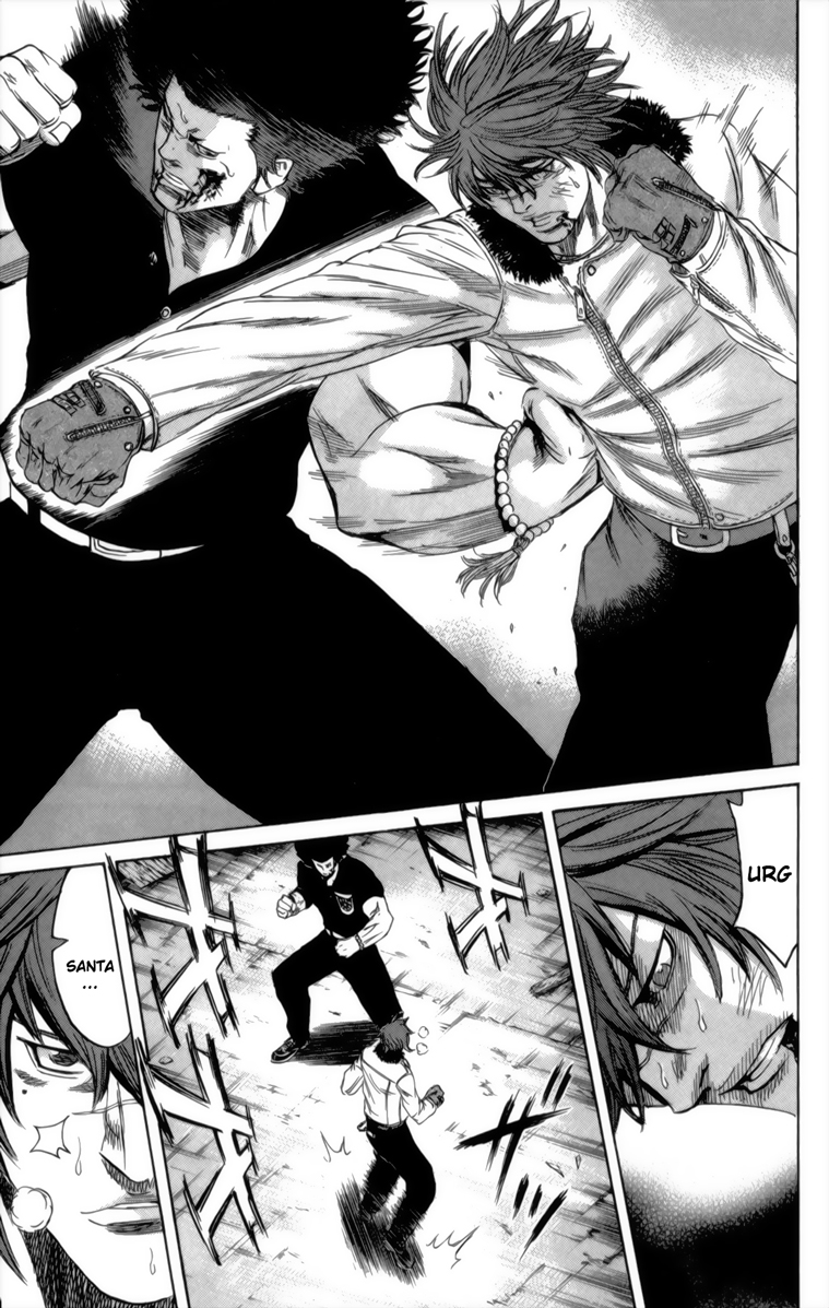 Read Sugarless FR Manga Online