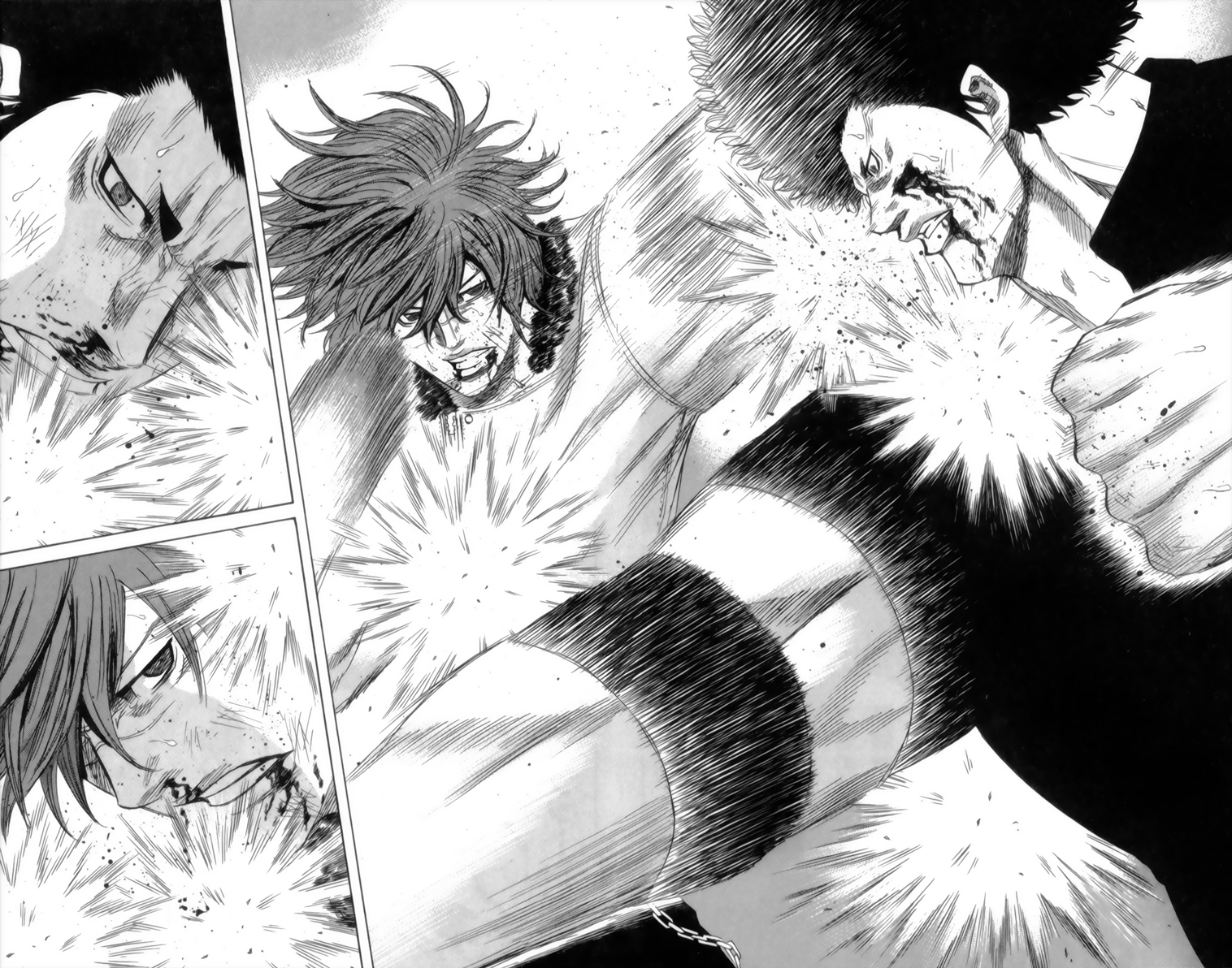 Read Sugarless FR Manga Online