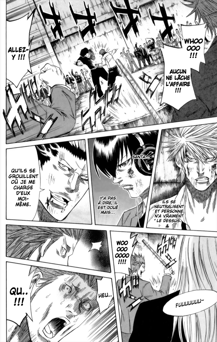 Read Sugarless FR Manga Online