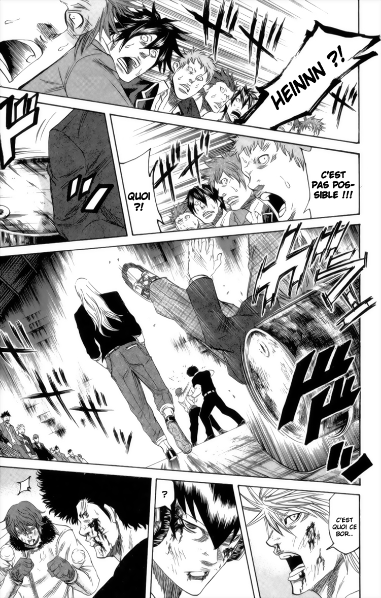 Read Sugarless FR Manga Online