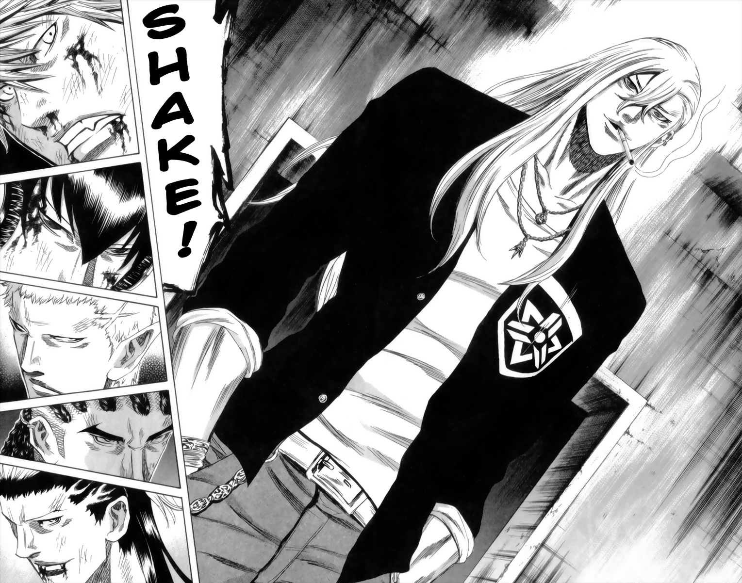 Read Sugarless FR Manga Online