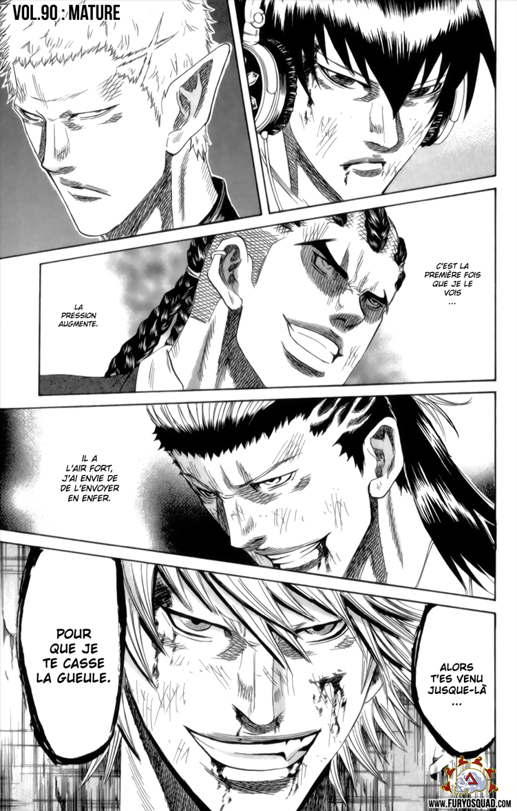 Read Sugarless FR Manga Online