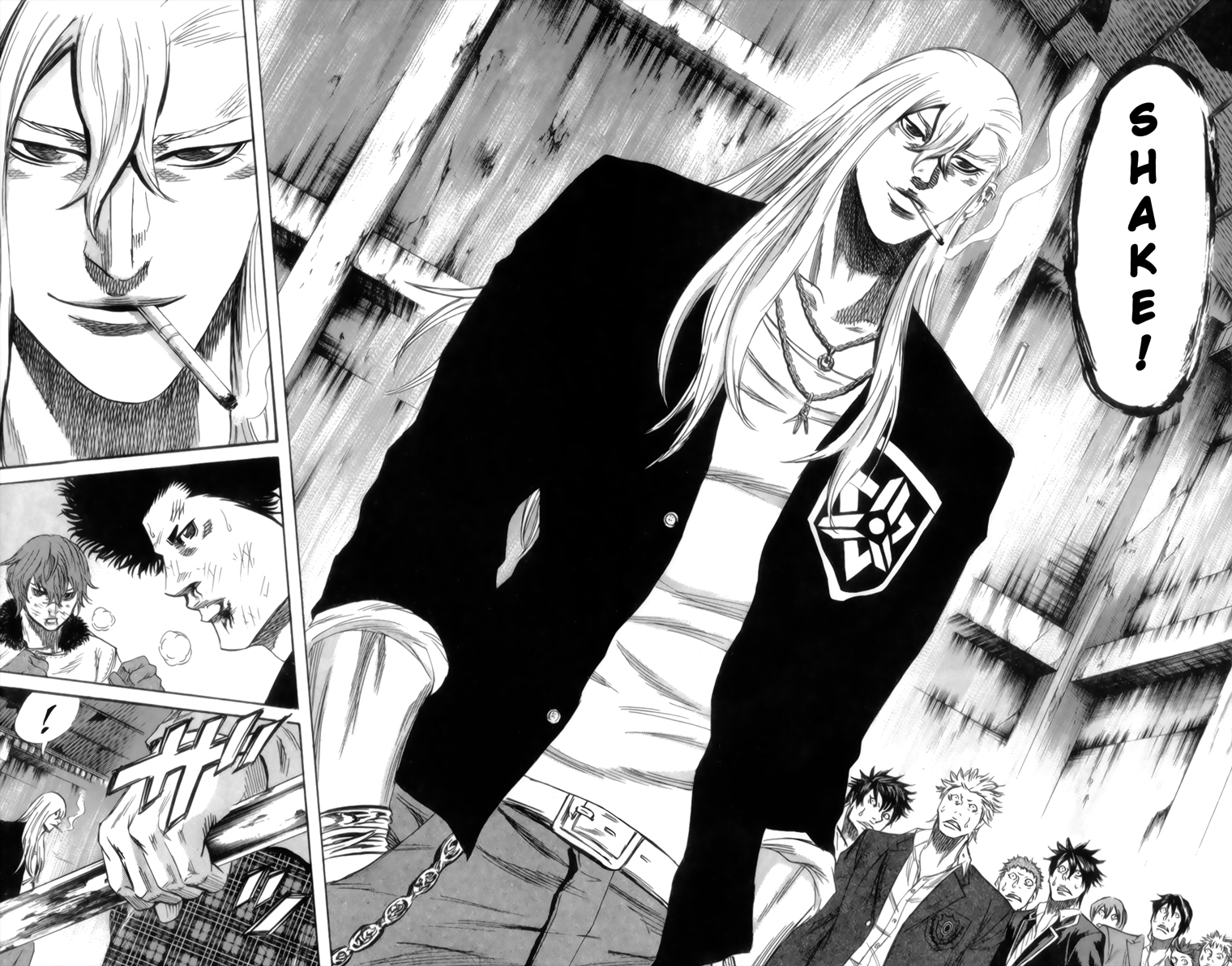 Read Sugarless FR Manga Online