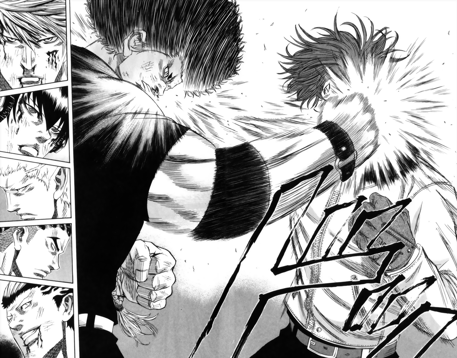 Read Sugarless FR Manga Online