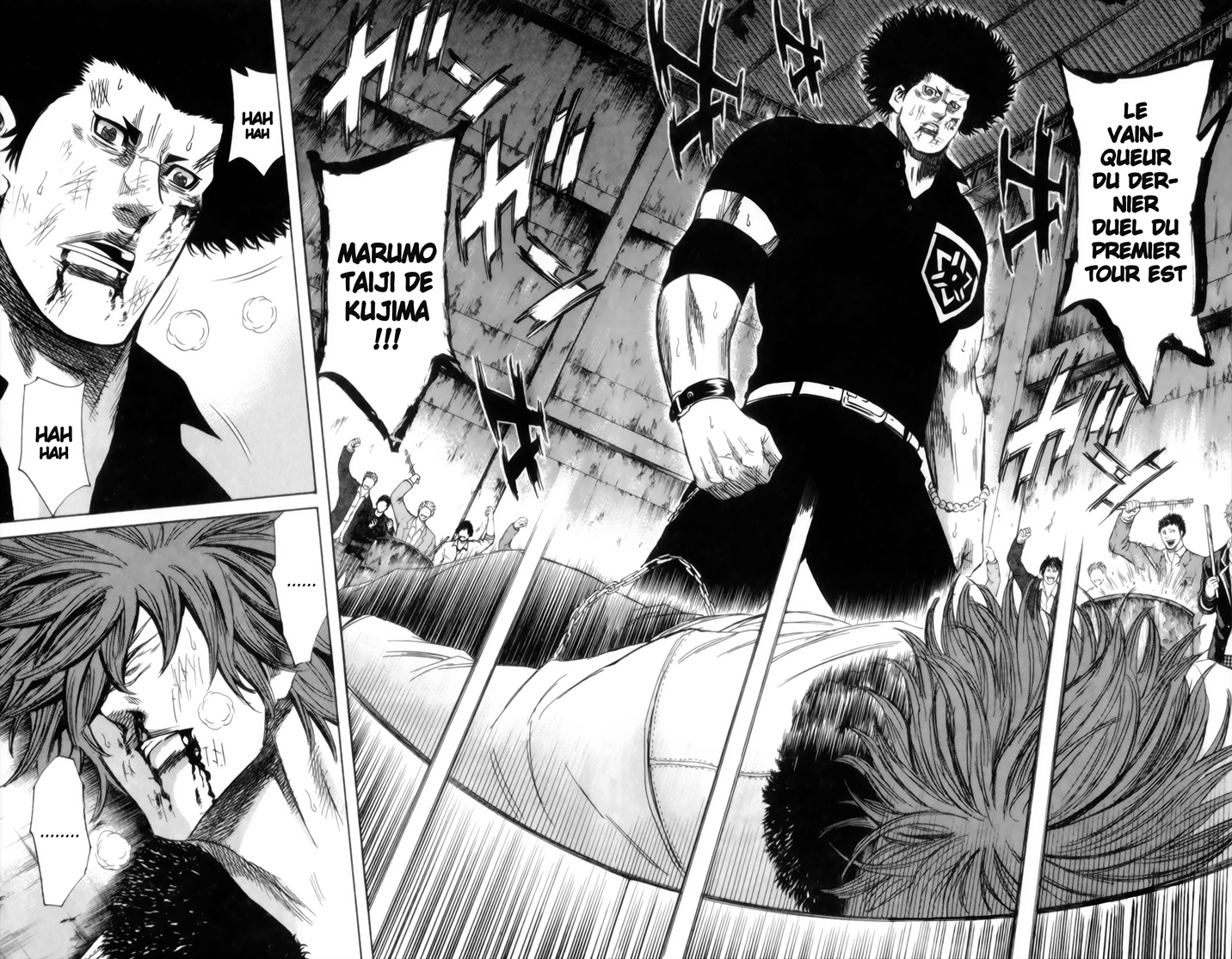 Read Sugarless FR Manga Online