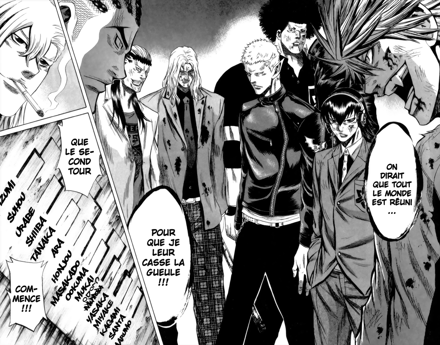 Read Sugarless FR Manga Online