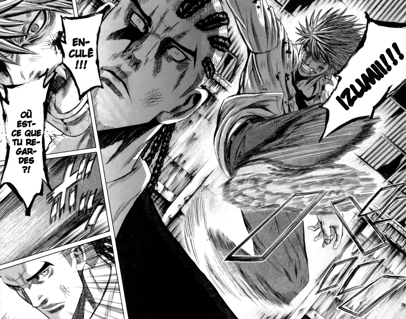 Read Sugarless FR Manga Online