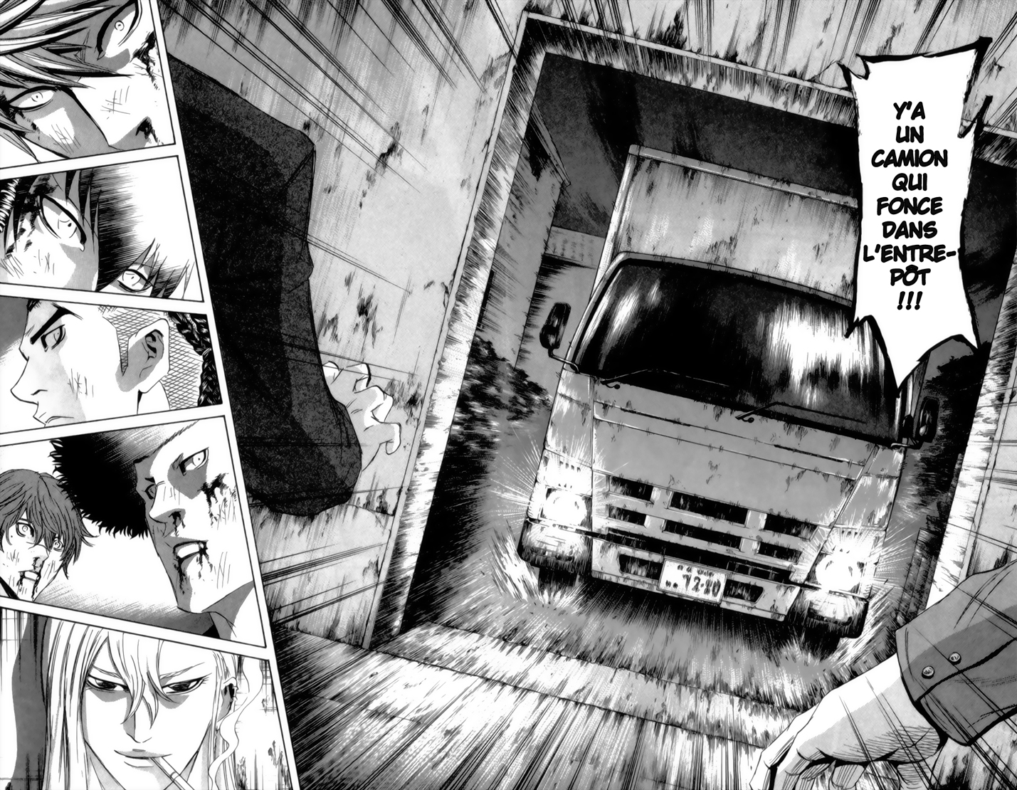 Read Sugarless FR Manga Online