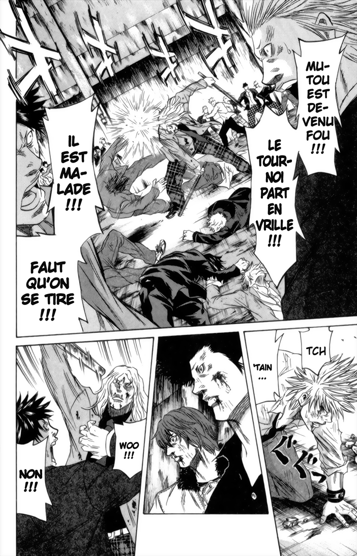 Read Sugarless FR Manga Online