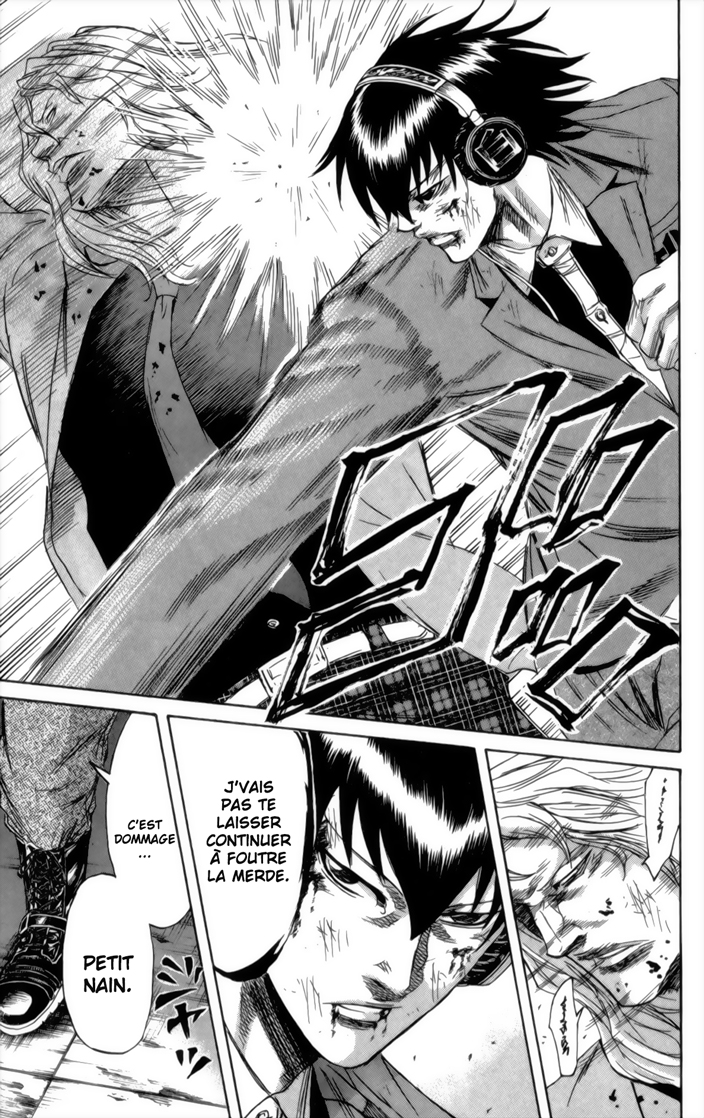 Read Sugarless FR Manga Online