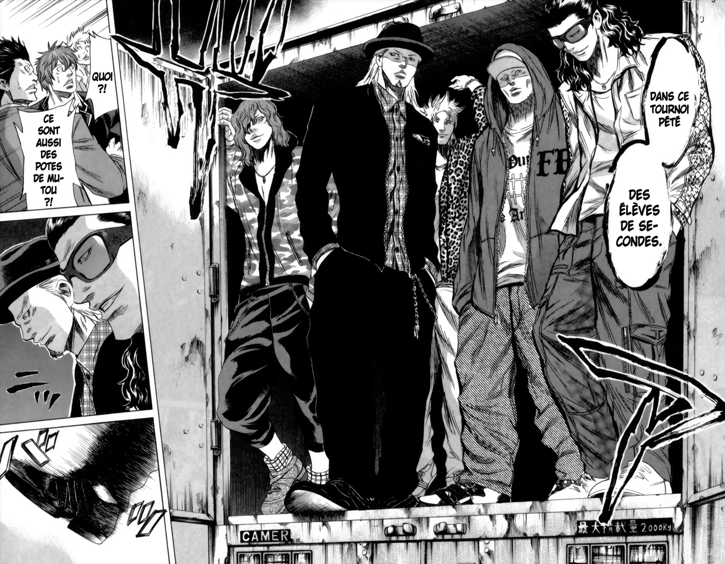 Read Sugarless FR Manga Online