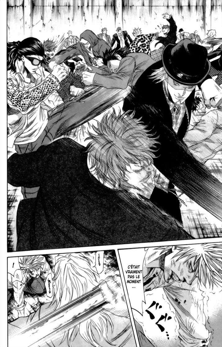 Read Sugarless FR Manga Online